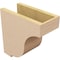 Ekena Millwork 6"W x 12"D x 12"H Classic Van Buren Rough Cedar Woodgrain TimberThane Corbel, Primed Tan CORUR06X12X12VANRCPR - alternate 4